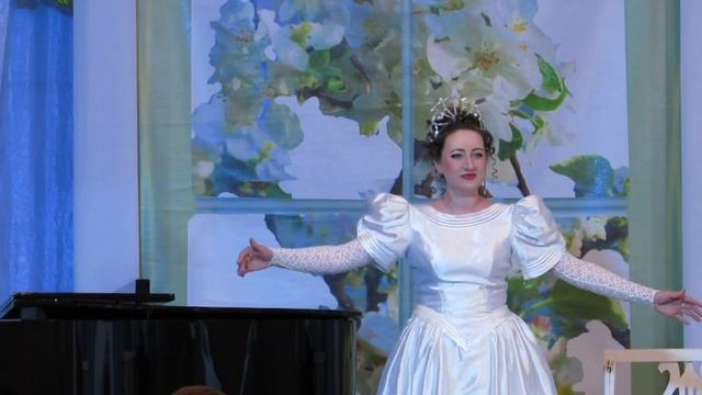 Муз. гостиная "Весенние голоса". 26 мая 2019 года. Юлия Григорьева.