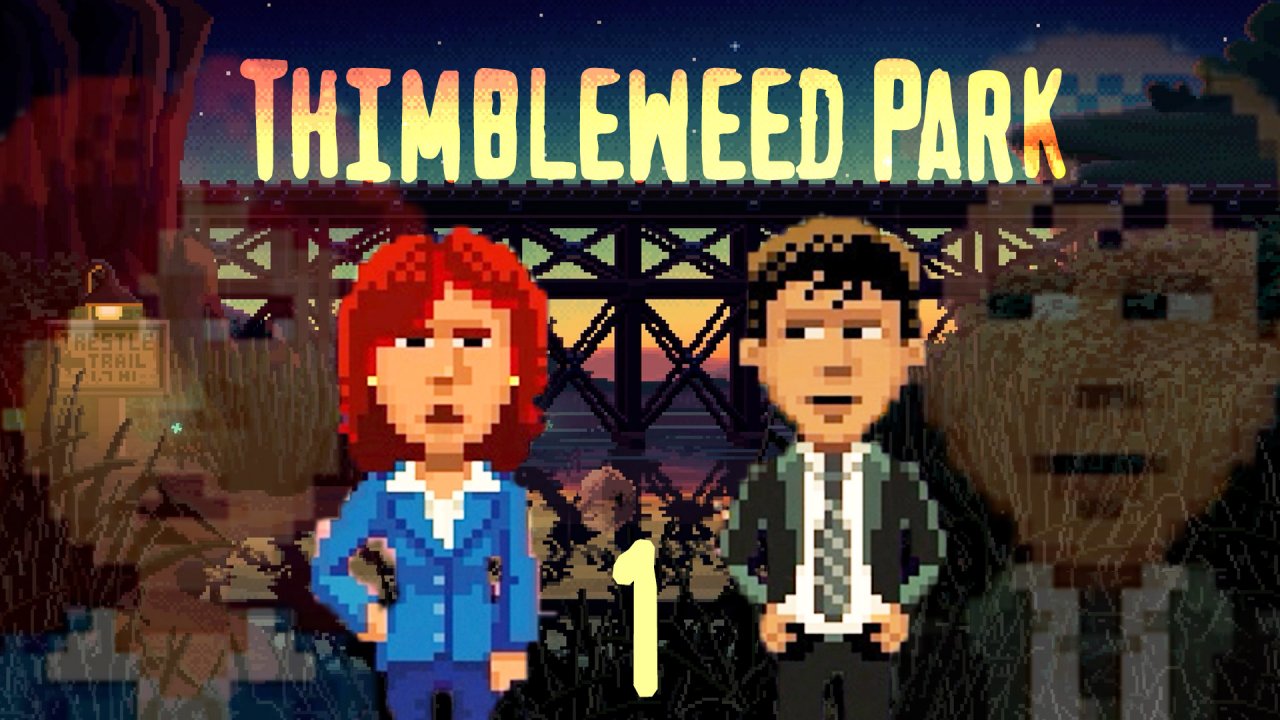 Детективы Рей и Рейнс идут на помощь! - Thimbleweed Park - 1