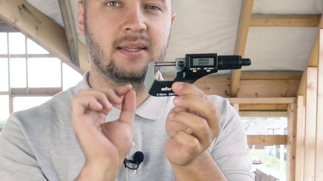 Обзор микрометров Inforce