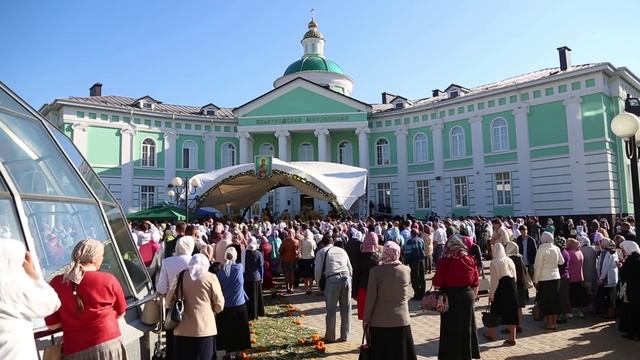 Святитель Иоасаф. 20-летие Белгородской митрополии
