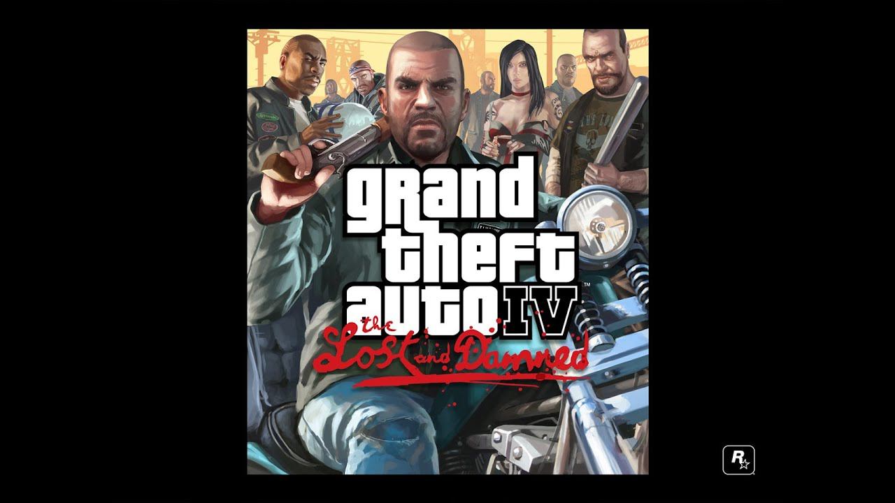 Grand Theft Auto IV: The Lost and Damned прохождение #14 Уязвимое положение