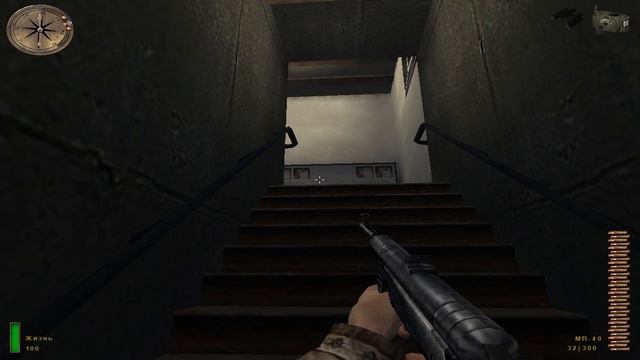 Прохождение Medal of Honor: Allied Assault Часть 4# За линией фронта (1080p 60fps)