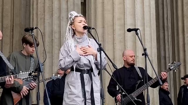 NOPOWDER - Ты не чужой (акустика у Казанского собора)