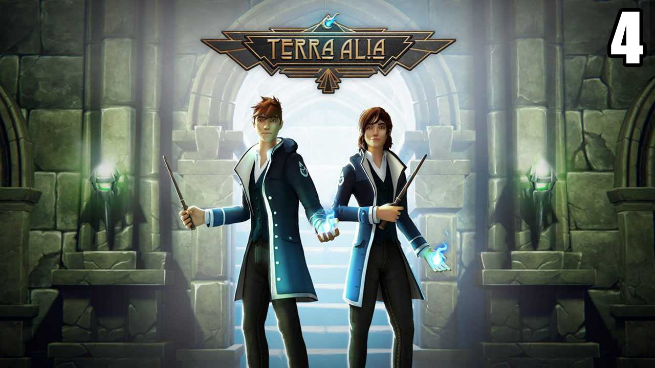 4 Terra Alia \ Другая Земля (мульти-языковое приключение)