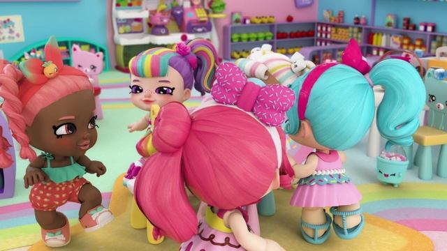 Кинди Кидс. Твои весёлые подружки! 13 серия. Умей проигрывать