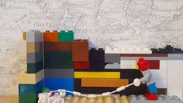 Lego анимация.