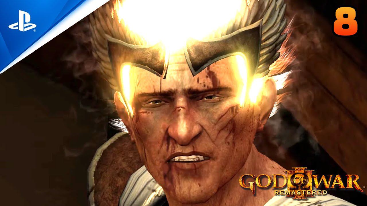 «БОСС: ГЕРМЕС» ✪ GOD OF WAR III REMASTERED (РУССКАЯ ОЗВУЧКА) Прохождение — Часть 8