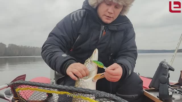 РЫБАЛКА: ЛОДКА ALTAIR 400 HD & TOHATSU 9.9/20 ИНЖЕКТОР & LOWRANCE HDS 9 LIVE (2 часть)