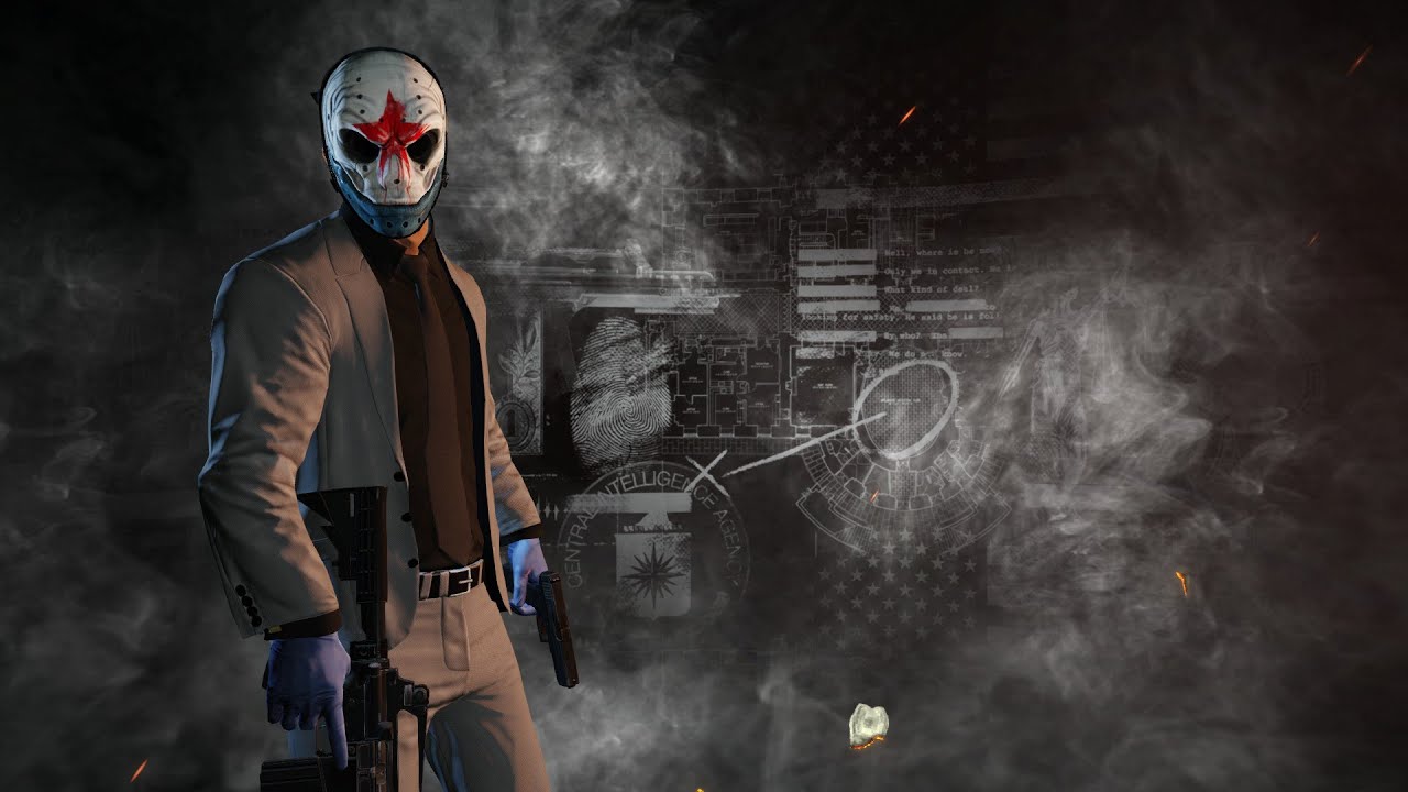 Payday 2 #2. СТРИМ.