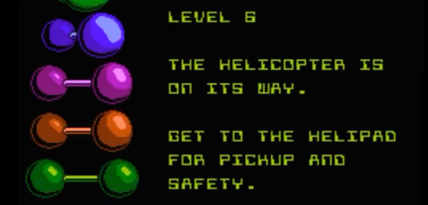 Dendy (Famicom,Nintendo,Nes) 8-bit Jurassic park Level 6