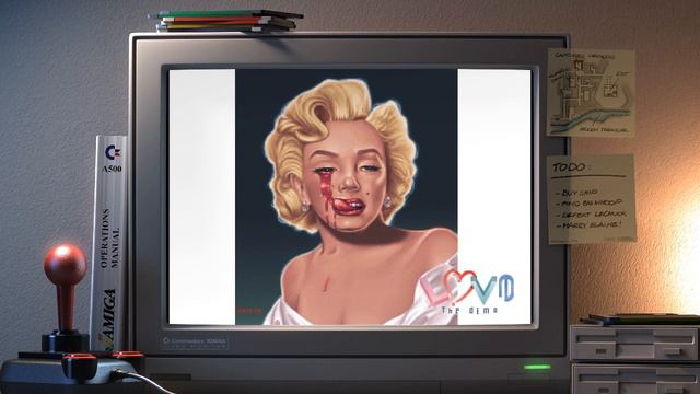 Amiga music. Jogeir Liljedahl - Physical Presence (Dolby Headphone).