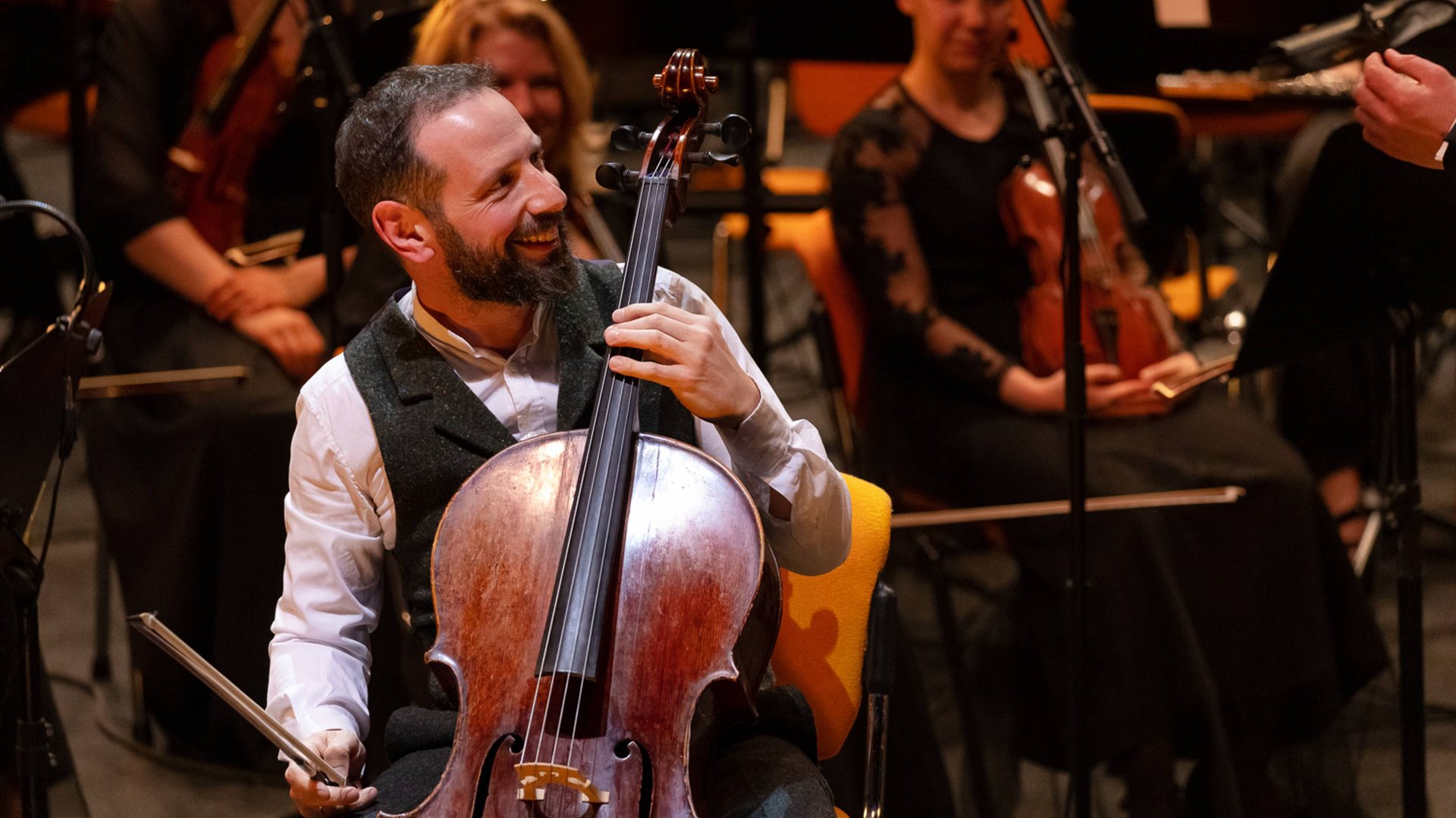 Гульда - Концерт для виолончели с оркестром | Борис Андрианов (виолончель)