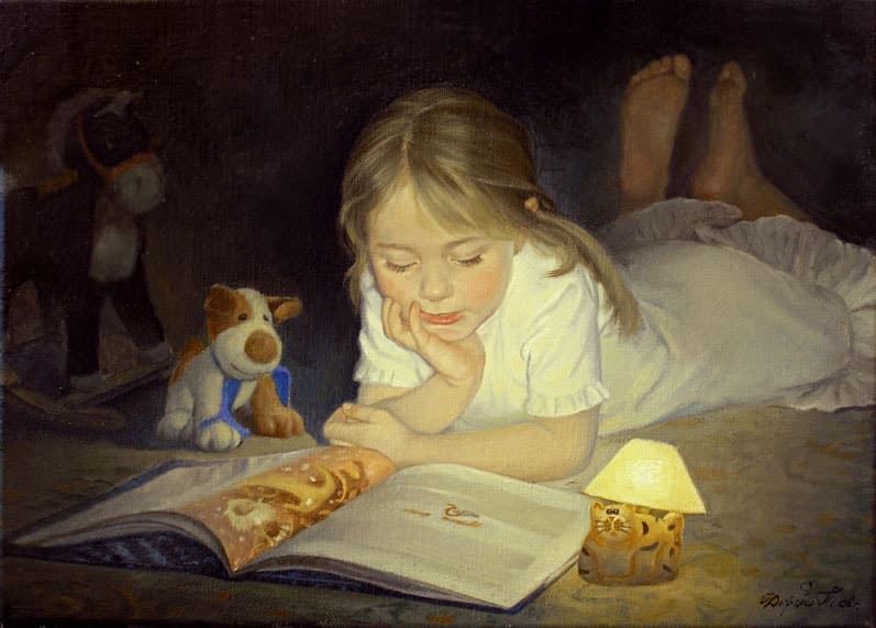 Мир детства на картинах художников