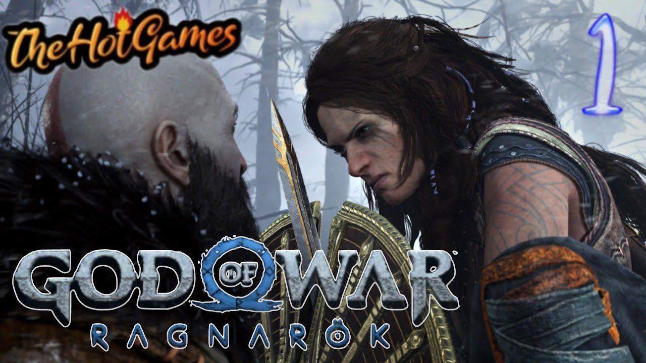 НОВЫЙ ПУТЬ ► God of War Ragnarök прохождение #1