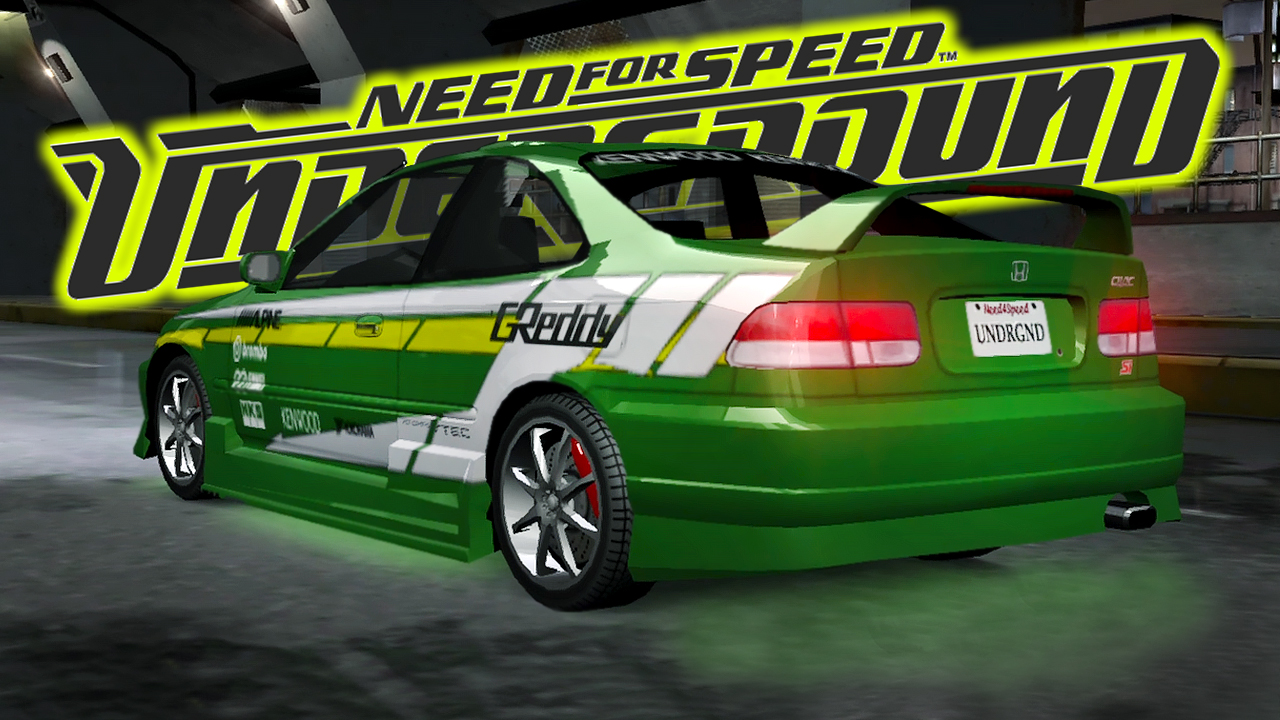 Два по шесть | Need for Speed Underground | прохождение 5