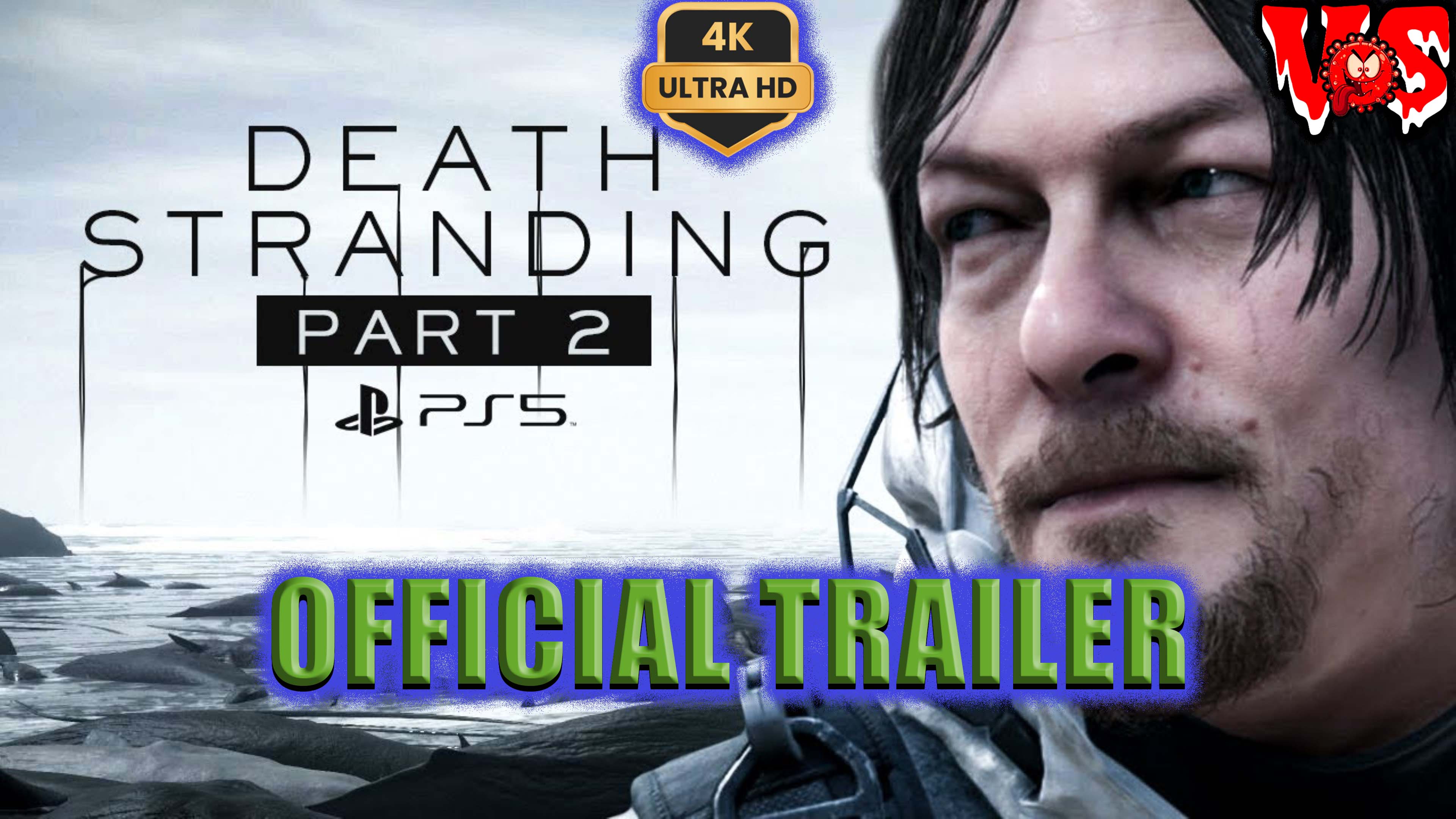 Death Stranding 2 ➤ Официальный трейлер 💥4K-UHD💥