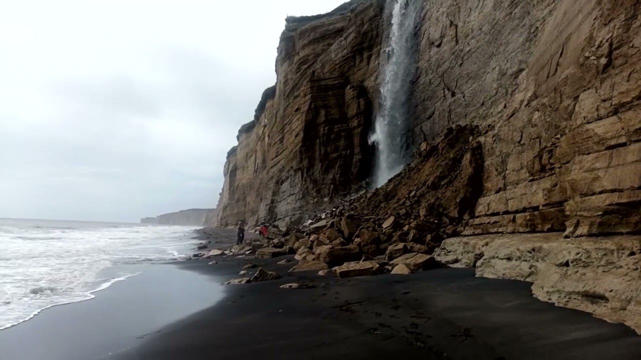 Кунашир  Клифы