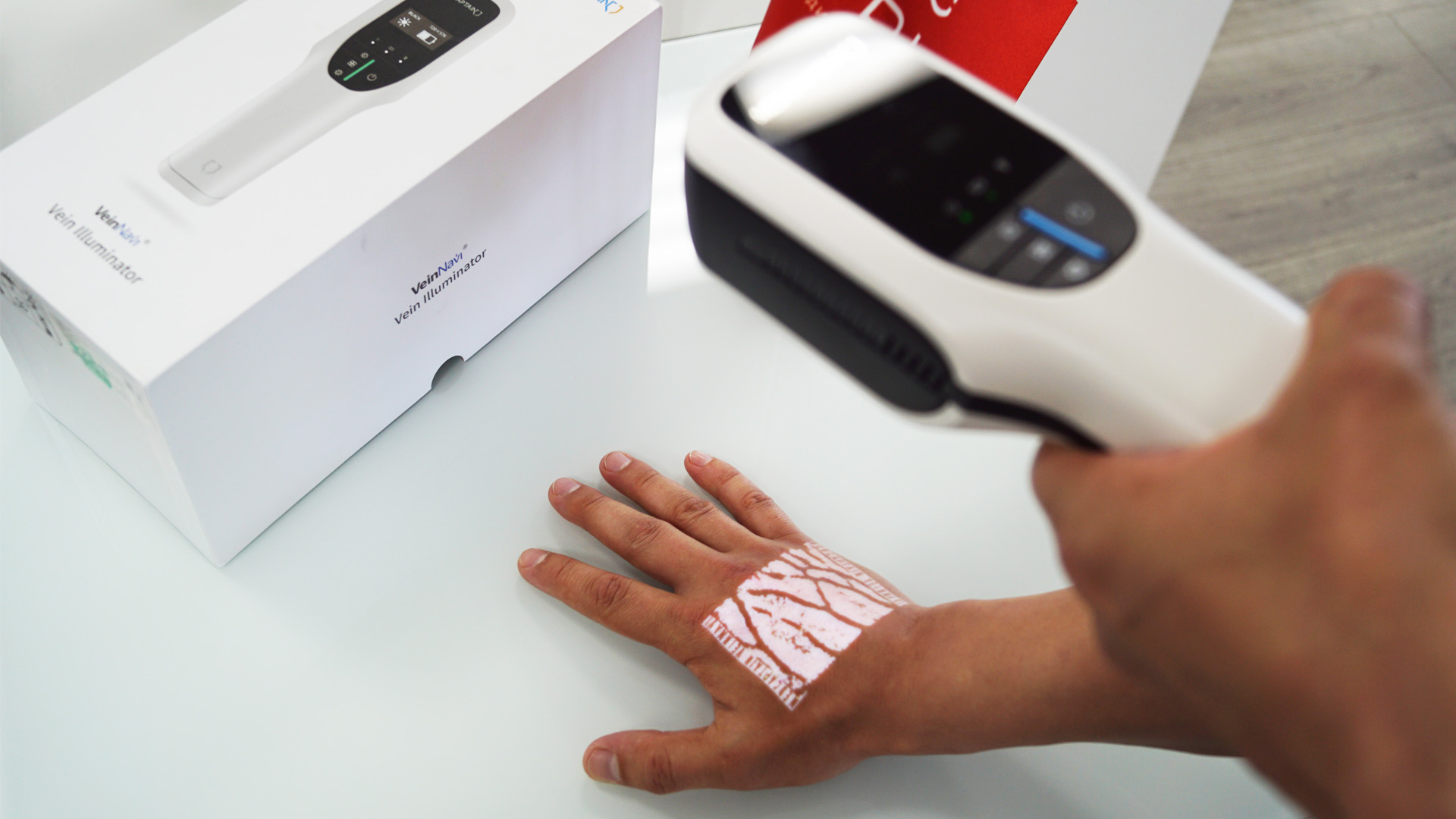 Визуализатор вен Medcaptain NAVI-60