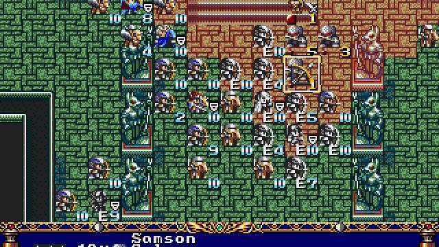 Langrisser II (Sega Genesis/ Mega Drive) полное прохождение (часть 2 из 6)