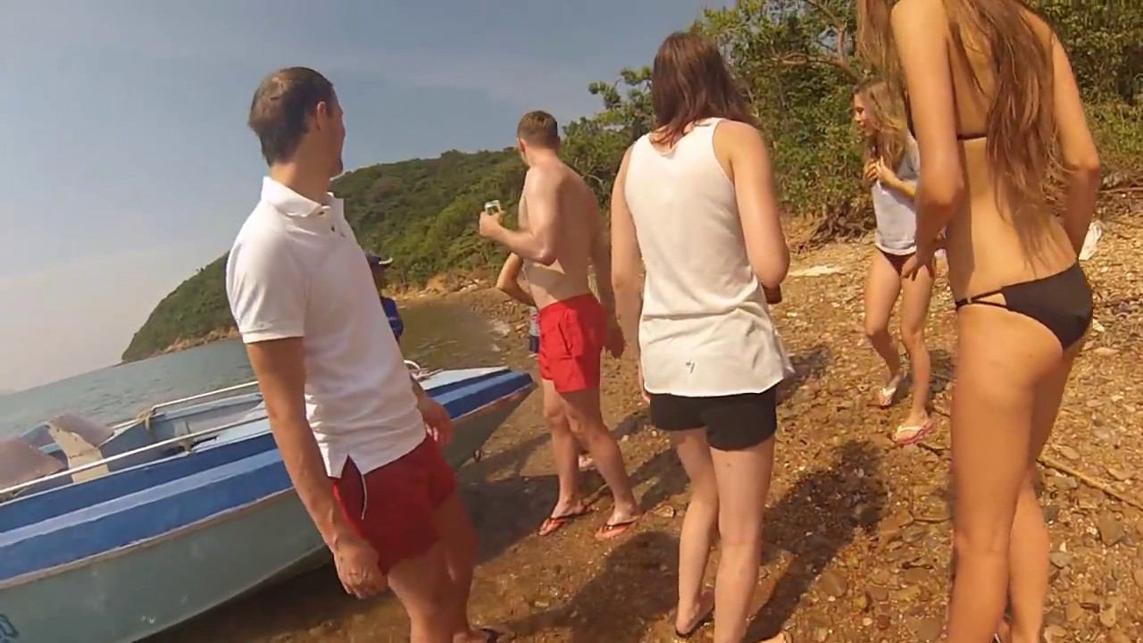 Море, Яхта и Девушки в Тайланде