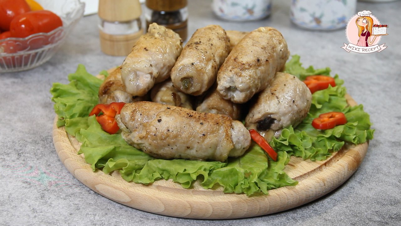 Потрясающий рецепт! РУЛЕТИКИ из СВИНИНЫ с РАЗНЫМИ НАЧИНКАМИ не могут не понравиться. Wiki Recept