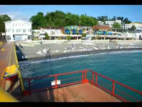 Пляж сан.=РАДУГА= (Сочи-2009)