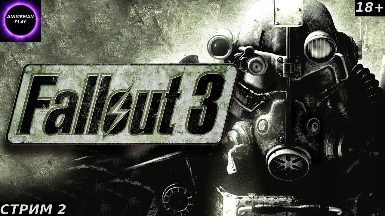 ⚫️Fallout 3⚫️ПРОХОЖДЕНИЕ #2⚫️PC⚫️ #shorts #топ5 #худшие #игры #fivetop