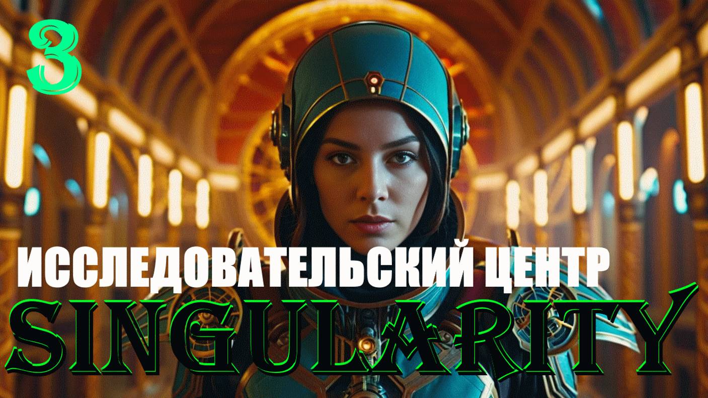 ИССЛЕДОВАТЕЛЬСКИЙ ЦЕНТР - SINGULARITY - ПОЛНОЕ ПРОХОЖДЕНИЕ НА РУССКОМ #3