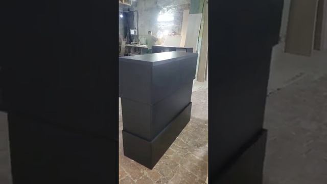 Изготовление  ресепшена.mp4