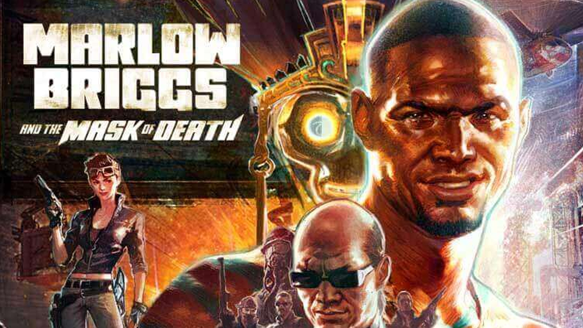 Прохождение Marlow Briggs and the Mask of Death - Часть 1