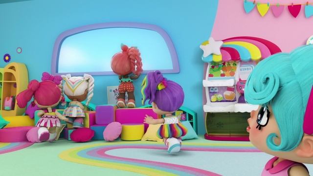 Кинди Кидс. Твои весёлые подружки! 12 серия. Воображаемое сафари