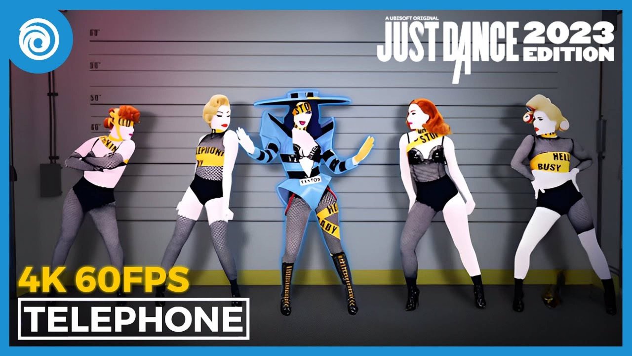 Just Dance 2023 Edition - Telephone by Lady Gaga Ft Beyoncé