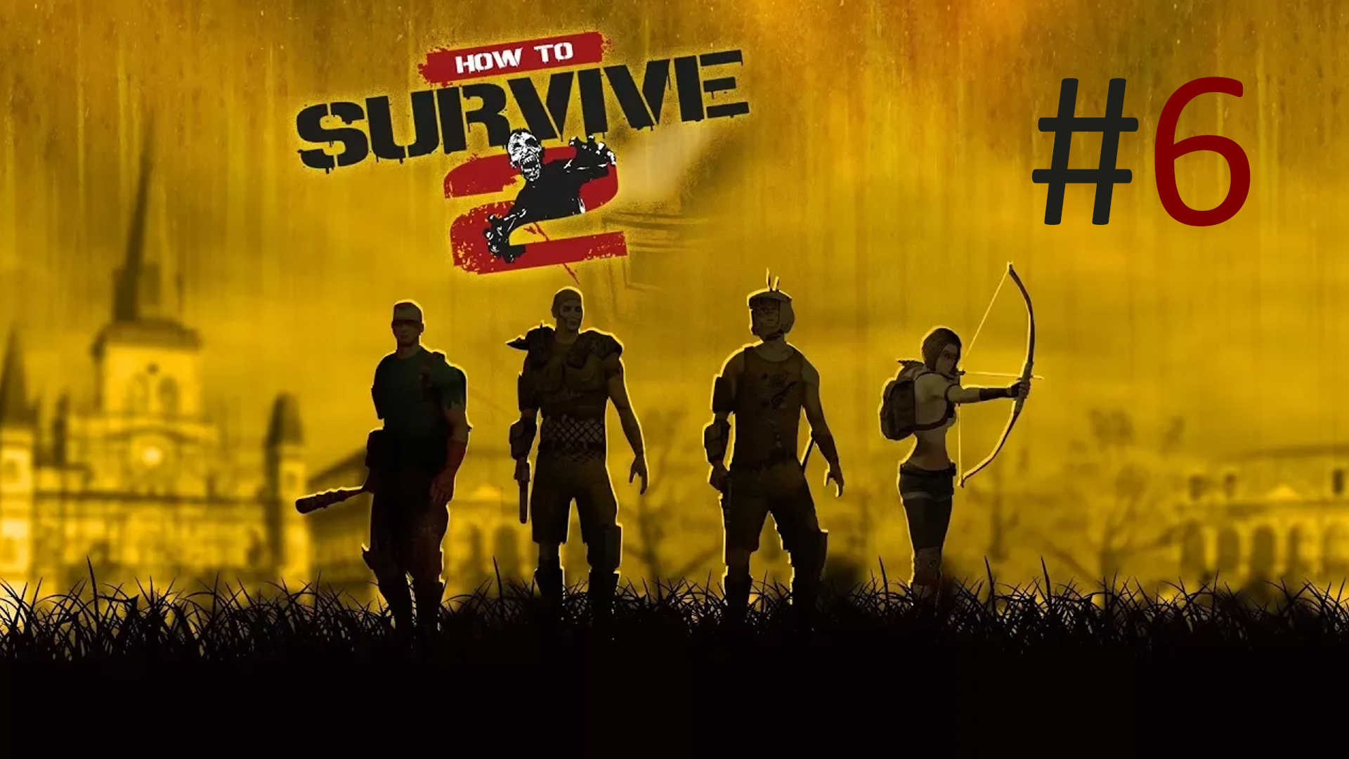 Прохождение How to Survive 2 - Часть 6 (кооператив)