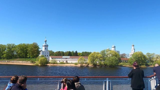 НОВГОРОД   ЭКСКУРСИЯ НА  ТЕПЛОХОДЕ!