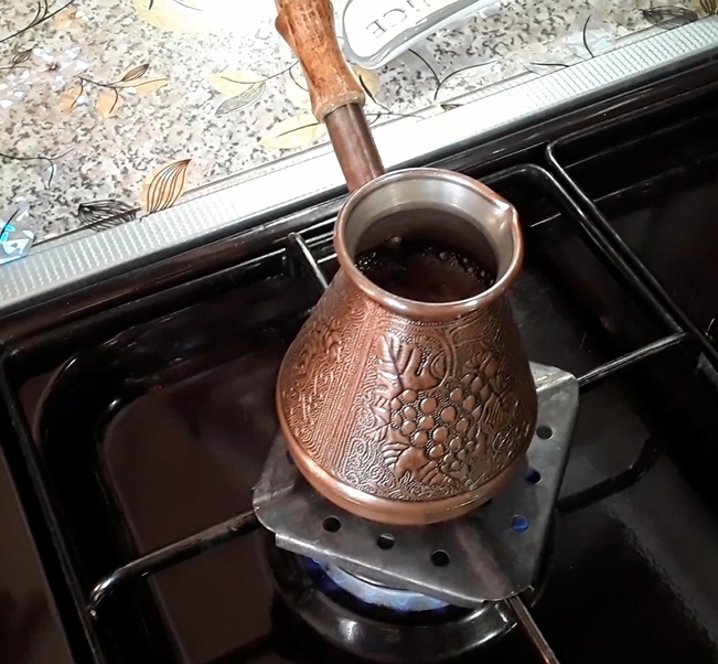 Пробую кофе по-мароккански