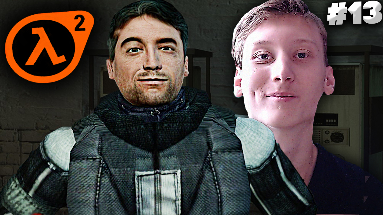 НАШЛИ МИШКУ БАРНИ ► Half-Life 2 #13