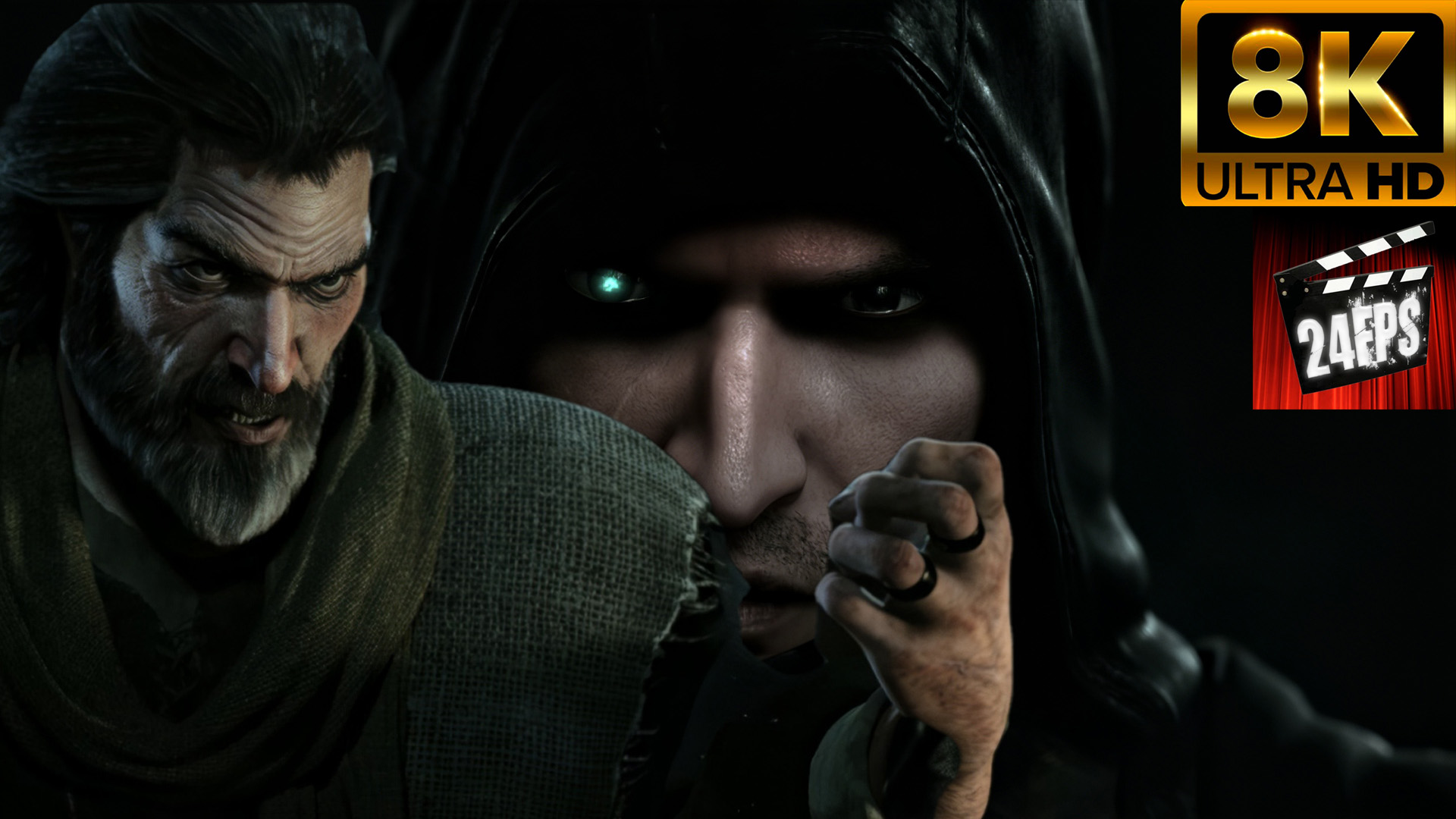 Thief - All Trailers and Cinematics (  Special  8K)