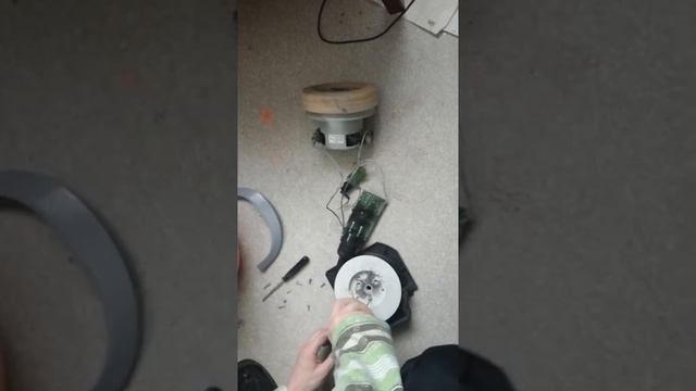 Разборка пылесоса #10