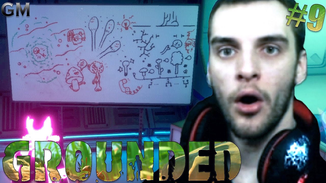 Grounded / Дальше шаримся по озеру #9 (прохождение Граундед )