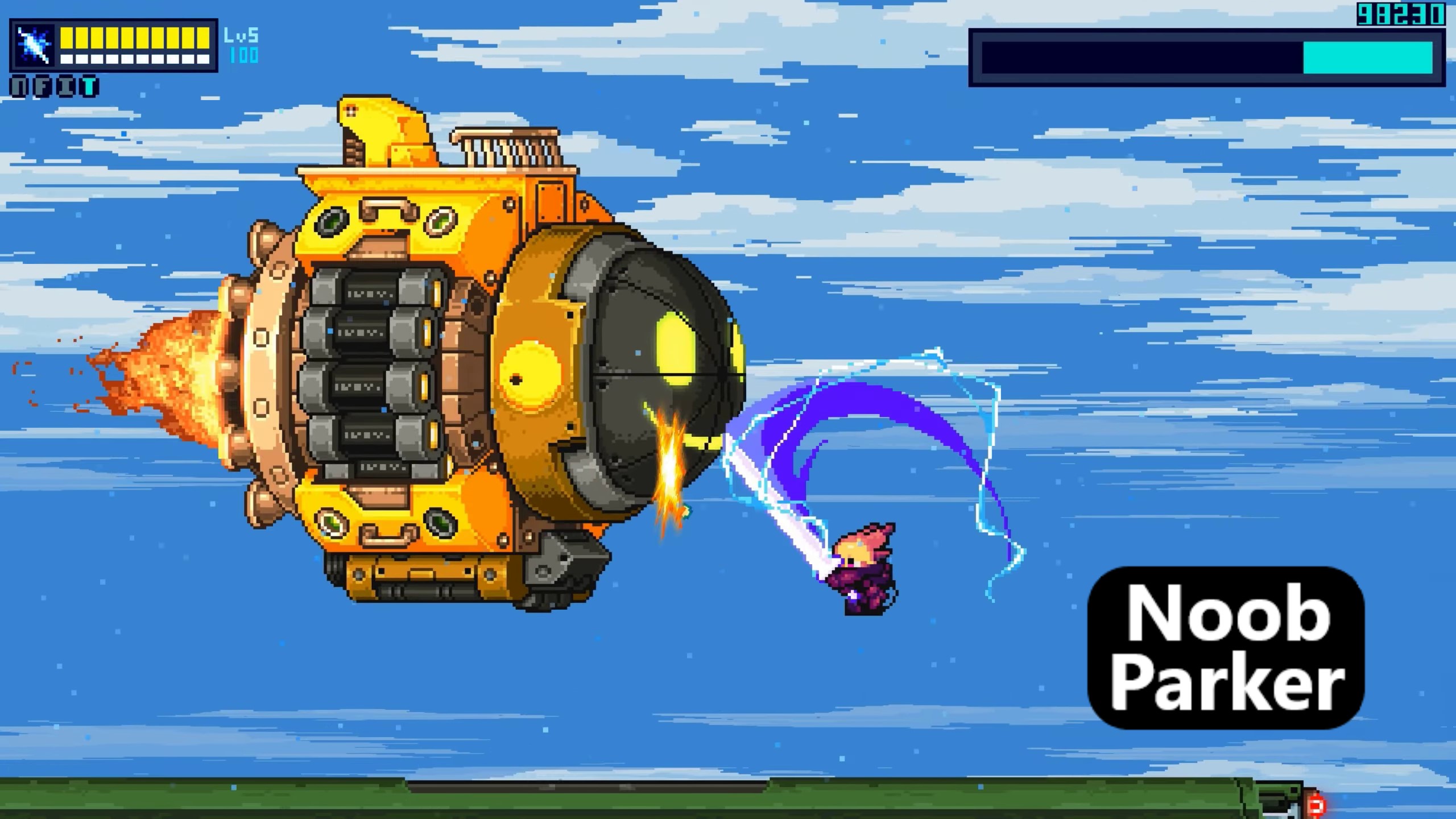 Super Alloy Ranger все боссы