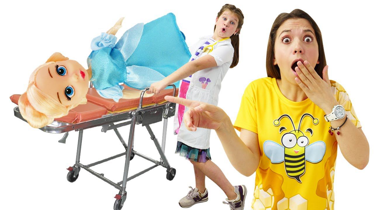 Новая коллекция куклы для девочек ПРИНЦЕССЫ DISNEY! Классные видео игры - Новые игрушки девочкам