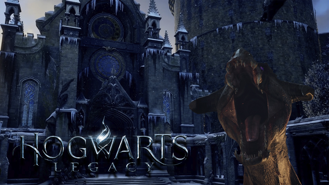 ЗИМА И ДРАКОНЫ  ➤  Hogwarts Legacy #28
