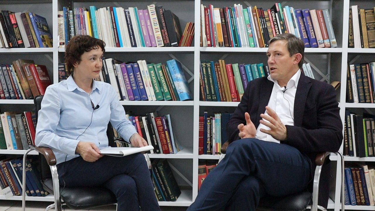 Профессия "ВРАЧ": интервью с Андреем Гуровым