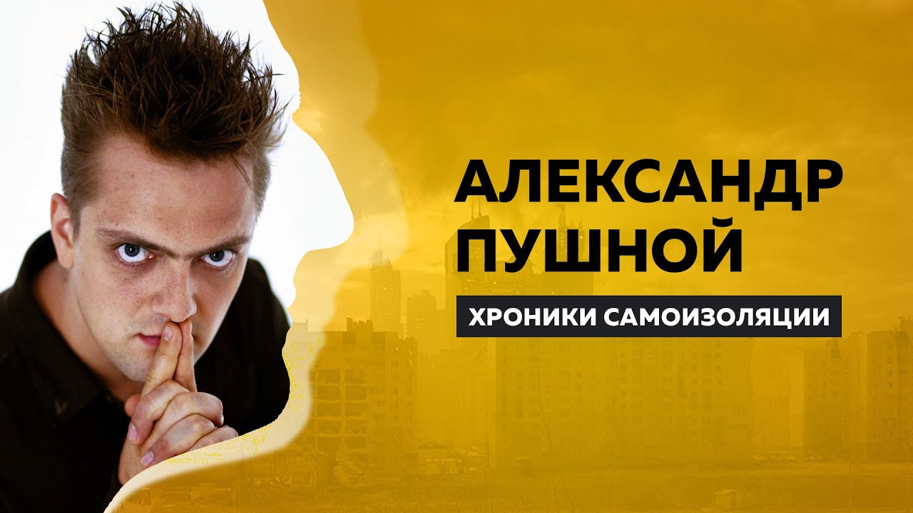 ХРОНИКИ САМОИЗОЛЯЦИИ Александр Пушной об отношении к хейтерам, учёбе в НГУ &  Галилео