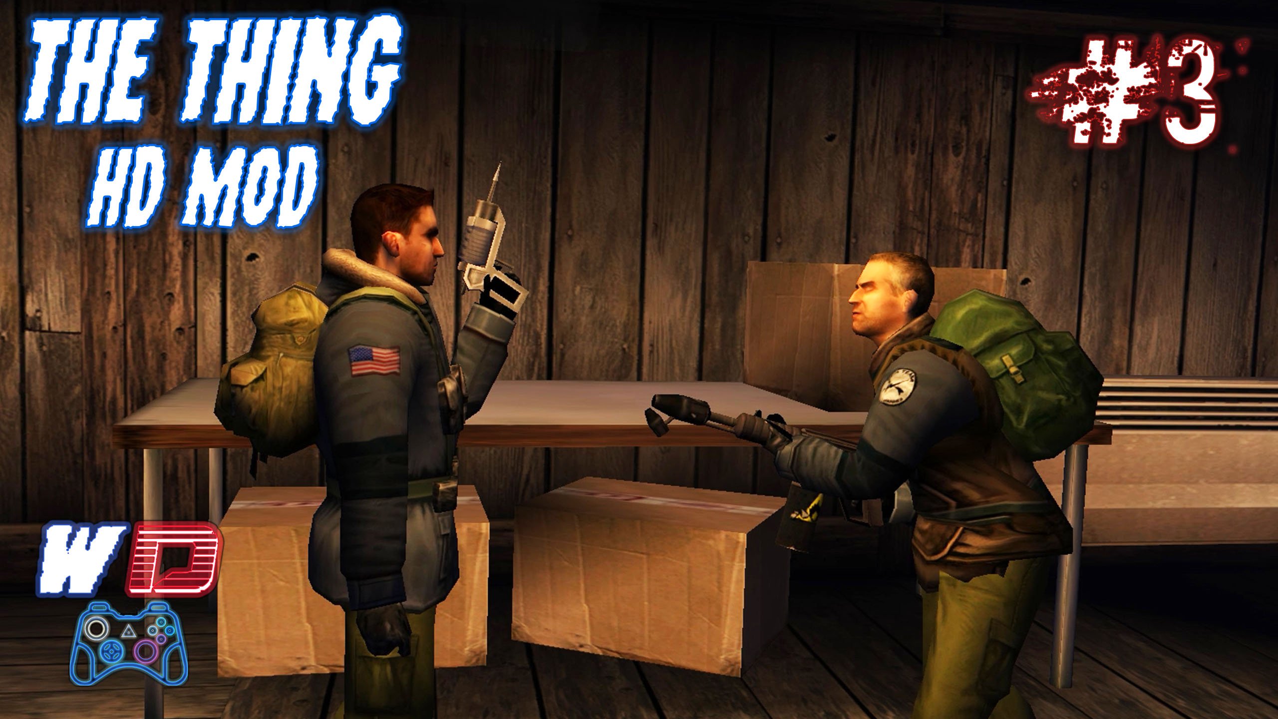 Тест на вирус. Прохождение The Thing HD ? #3