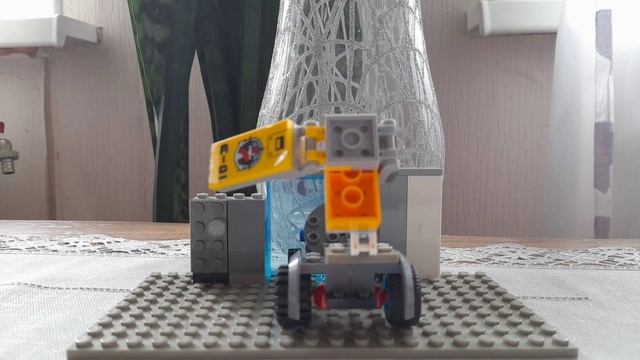 Анимация Lego Трансформер.