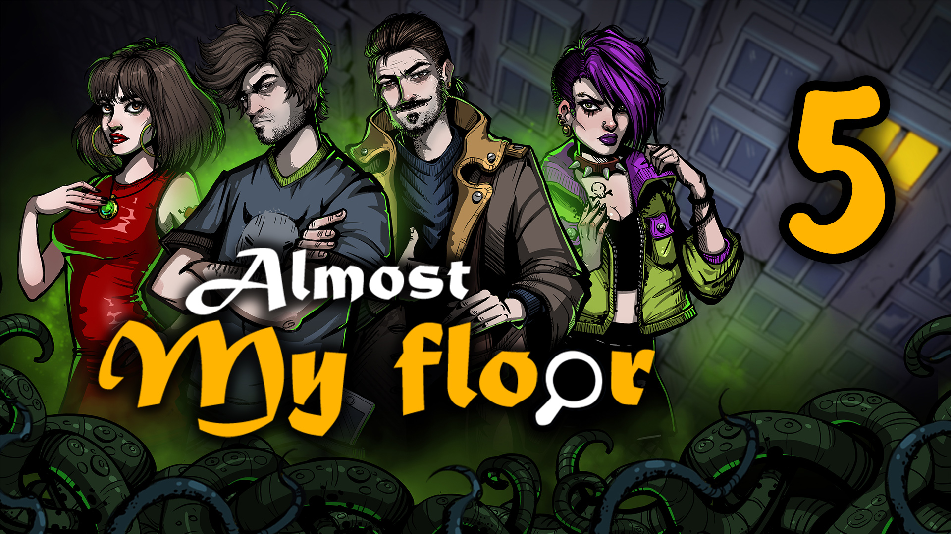 Almost My Floor - Глава IV: Ника - Прохождение игры на русском [#5] | PC