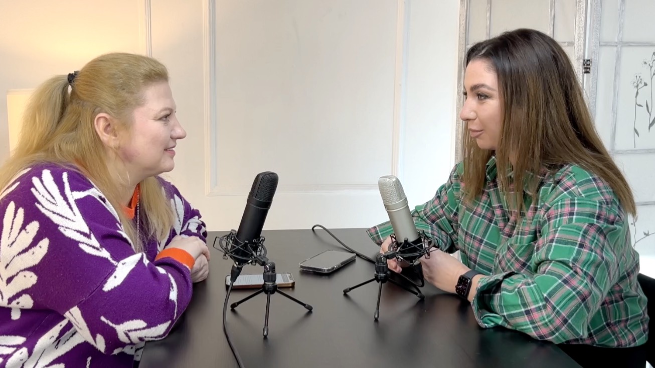 Подкаст proЯвись Наталия Сабитова и Юлия Килякова