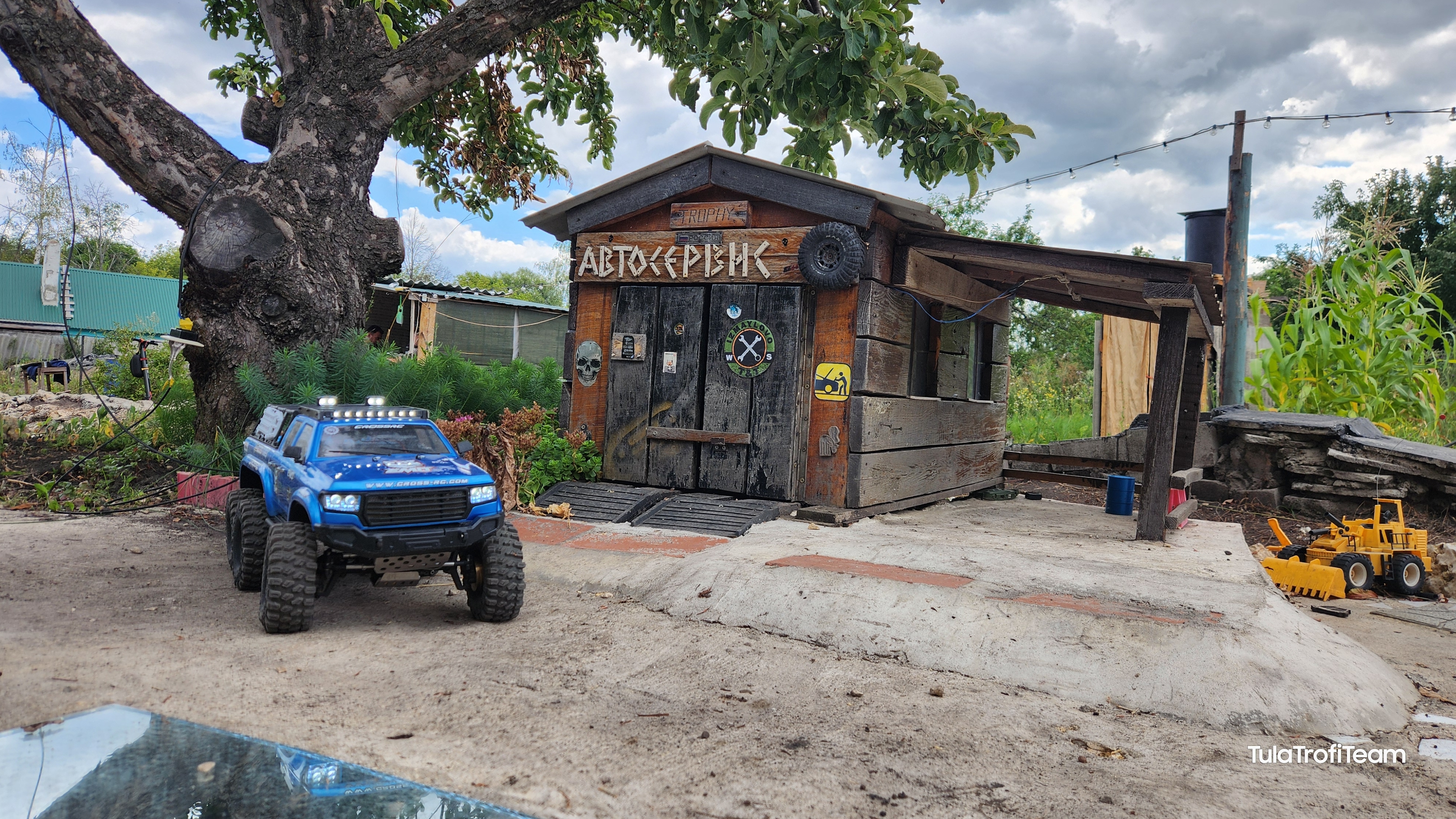 Довели Cross-rc до самосозжения🤣🤦 #at6