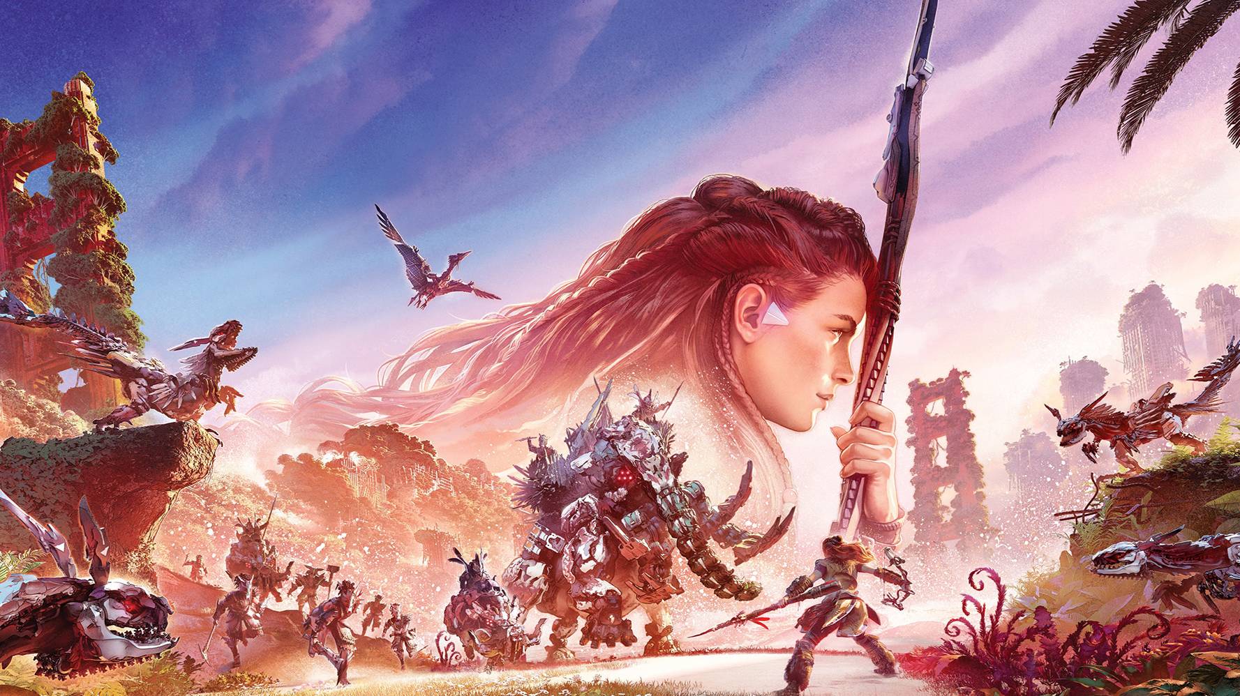 Horizon Запретный Запад PS5 23 серия в поисках Посейдона